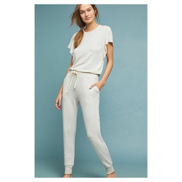NWT Anthropologie MONROW Easygoing Jumpsuit - Picture 4 of 4